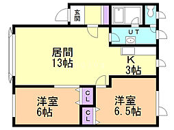 グランド澄川 2階