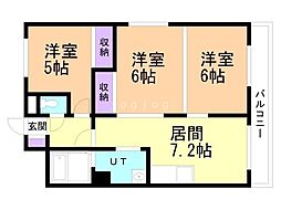 ラプラス・スクエア 2階