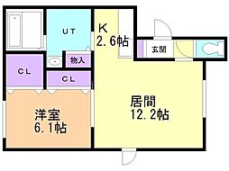 パークサイドアベニューVII 1階