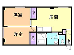 クローバーハウスＮｏ22 1階