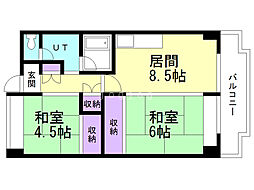 フォーシーズン苫小牧 8階