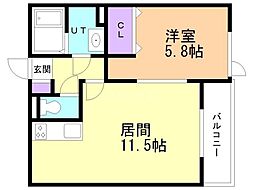 Ｓｔｅｌｌａ　Ｎｏｖａ苫小牧 2階