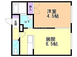 ハイツワン 2階