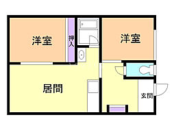 リバティハイツ 1階