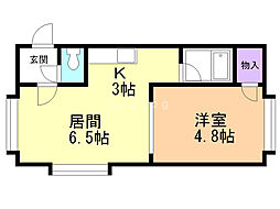 ヒューマン高砂Ｂ 2階