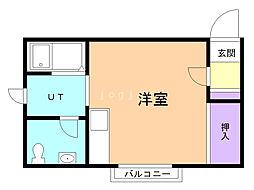 オークヒルズＭ 2階