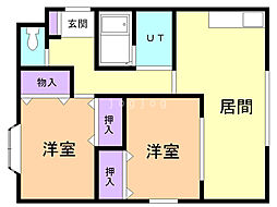 ティアラパレス 1階