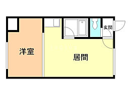 グランドールＤ 3階