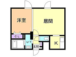 クォーレ　イースト 1階