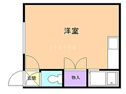 クリスタルコートＢ 2階