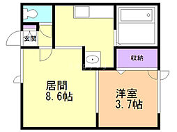 メゾンドアピア 2階
