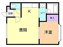 メゾンドラフェ 2階