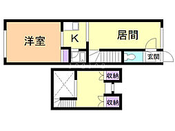リジェネ東開 2階