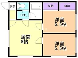 エース豊川 2階