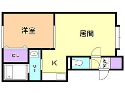 アンジュノーヴァ 2階