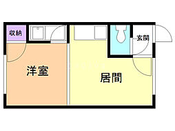 ハイツレインボー 3階