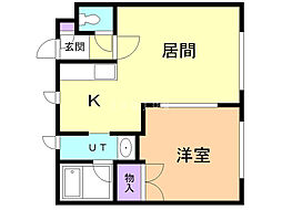 チェリーブロッサム 2階