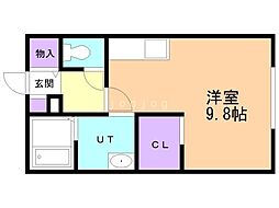 ロイヤルハイムときわ 1階