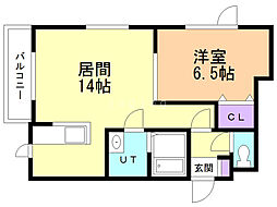 Ｍａｉｓｏｎ　ｄｅ　アルエII 1階