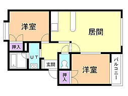 ボヌールナン 1階