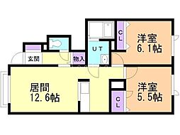 シャーメゾンＥｓｐｏｉｒ 1階