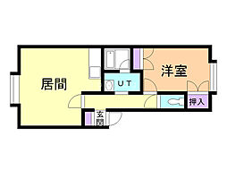 クリスタルハーモニーＮＯ25 1階