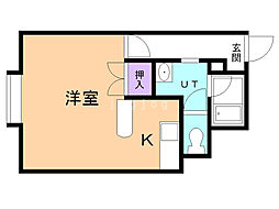クリスタルハーモニーＮＯ27 2階
