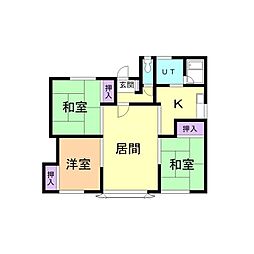 ハイツフォーレスト 1階