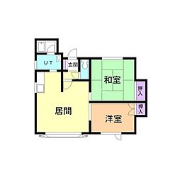 ハイツ中野 2階