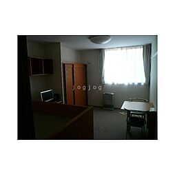 レオパレスアップヒルズ 203 2階1Kのリビング/ダイニング