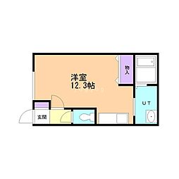 ロイヤルハイム啓北 2階