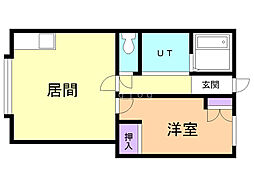 レインボーハウス澄川Ｎｏ．1 1階