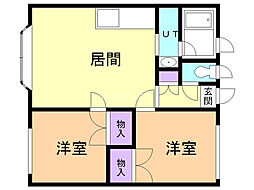 プラネートハイム 2階