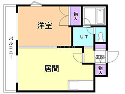 グランドール日吉 3階