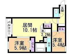 グランメゾン沼ノ端 2階