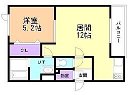 JR室蘭本線 沼ノ端駅 徒歩23分