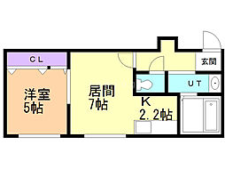 エルプレシア北栄町 4階