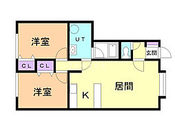 メゾンシャリテ 1階