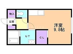 ロイヤルハイムときわ 2階