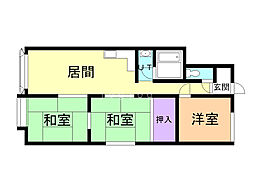 サンハイツ新明 1階