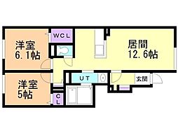 JR室蘭本線 沼ノ端駅 徒歩22分