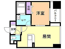 グランドール若草 6階/602