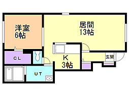 アリーヴィオ 1階/104