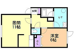 パークサイドアベニュー V 1階