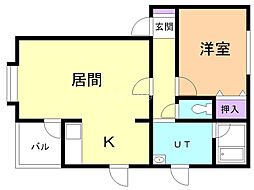 ハイムシャトン 2階/202