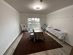 クレア松本 305 3階1Kのリビング/ダイニング