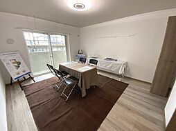 クレア松本 103 1階1Kのリビング/ダイニング