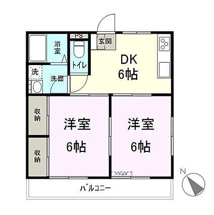 メゾンアベニュー_間取り_0