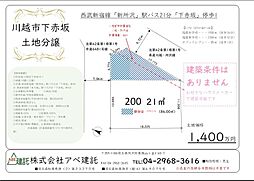 埼玉県川越市大字下赤坂18-1