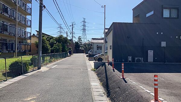 北側道路4